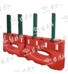 Card slot water horse with anti-glare panel